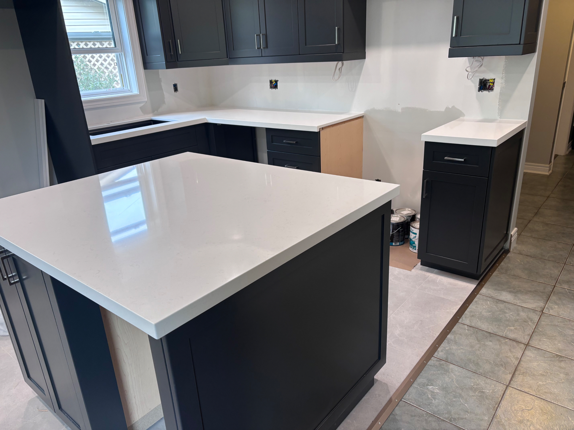 Countertop replacement guide