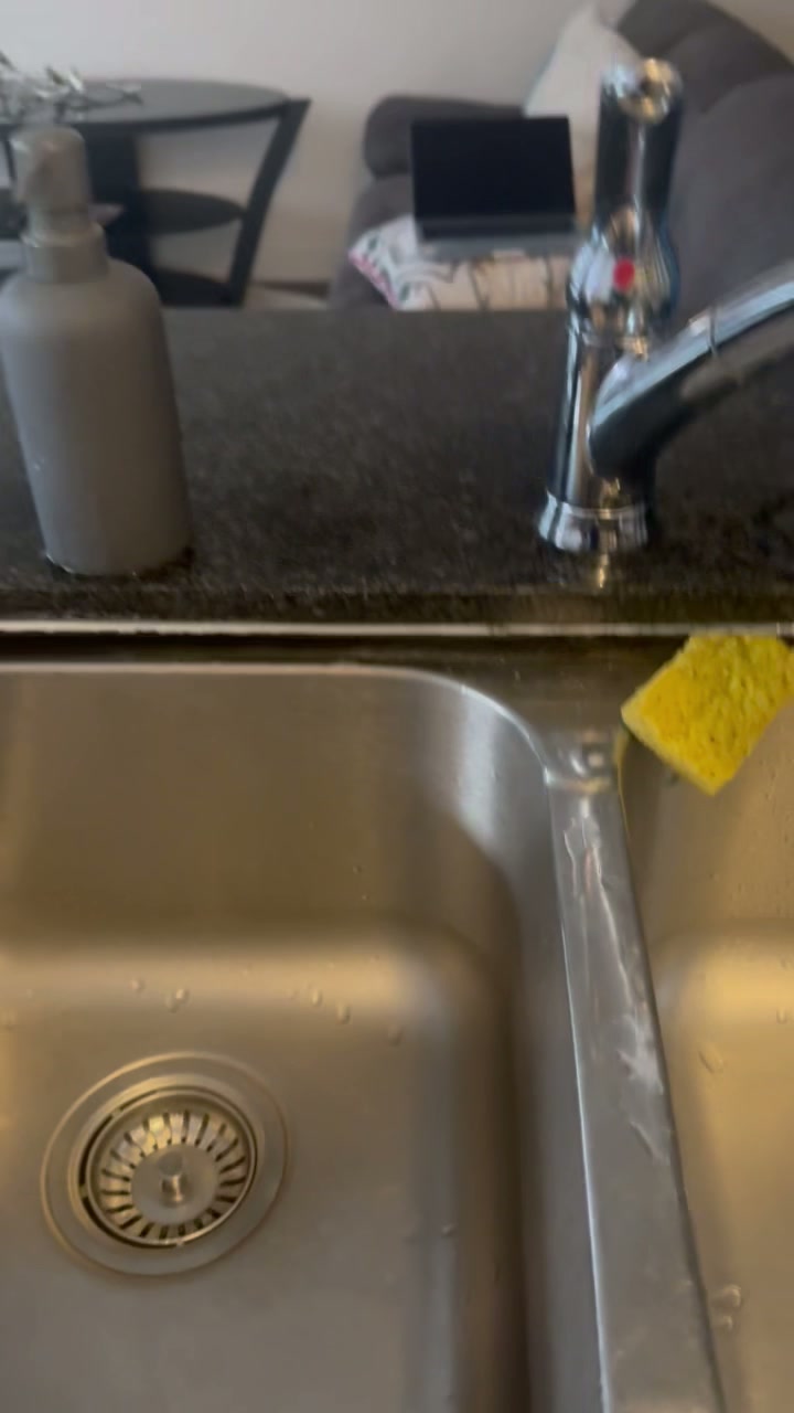 Before: Sinking kitchen sink reinstated in Hamilton, Ontario