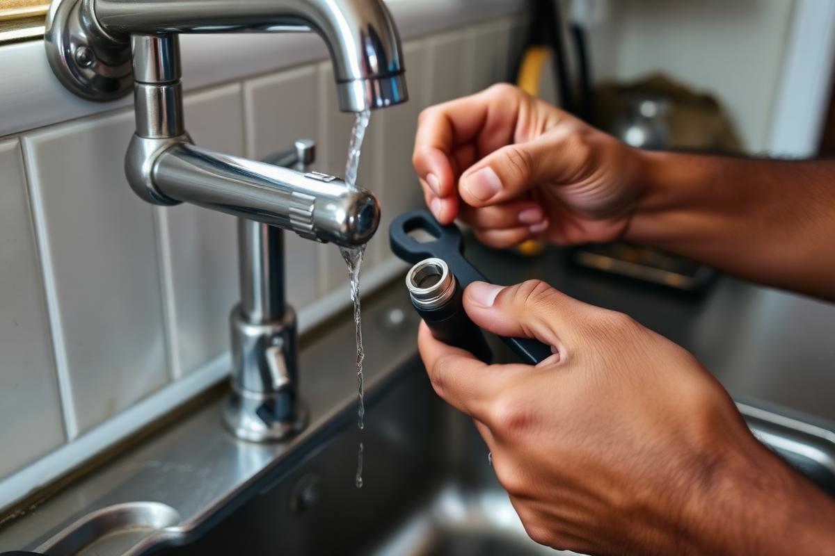 Leaky faucet: fix it or replace it?