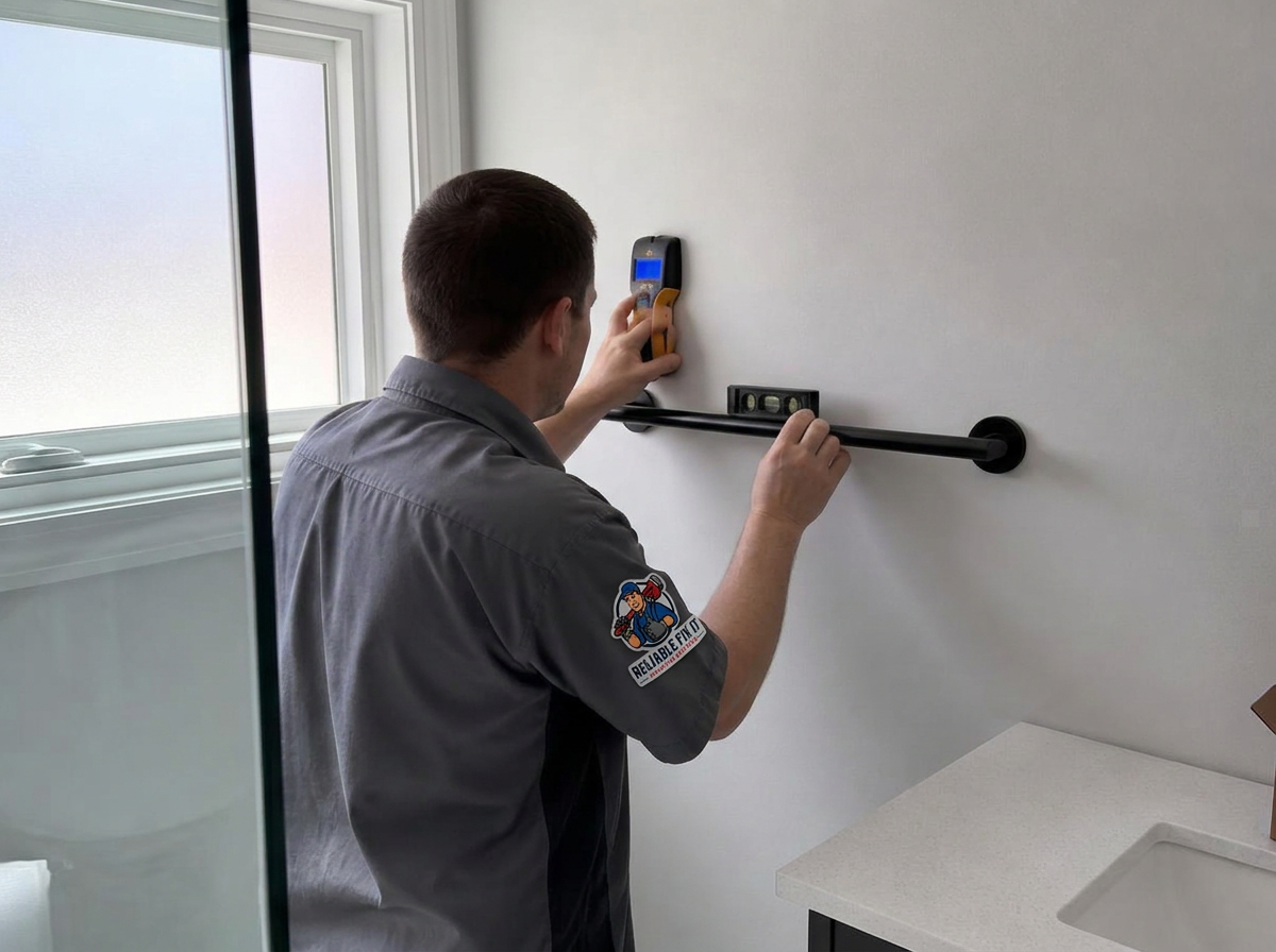 What a handyman can safely mount on your walls
