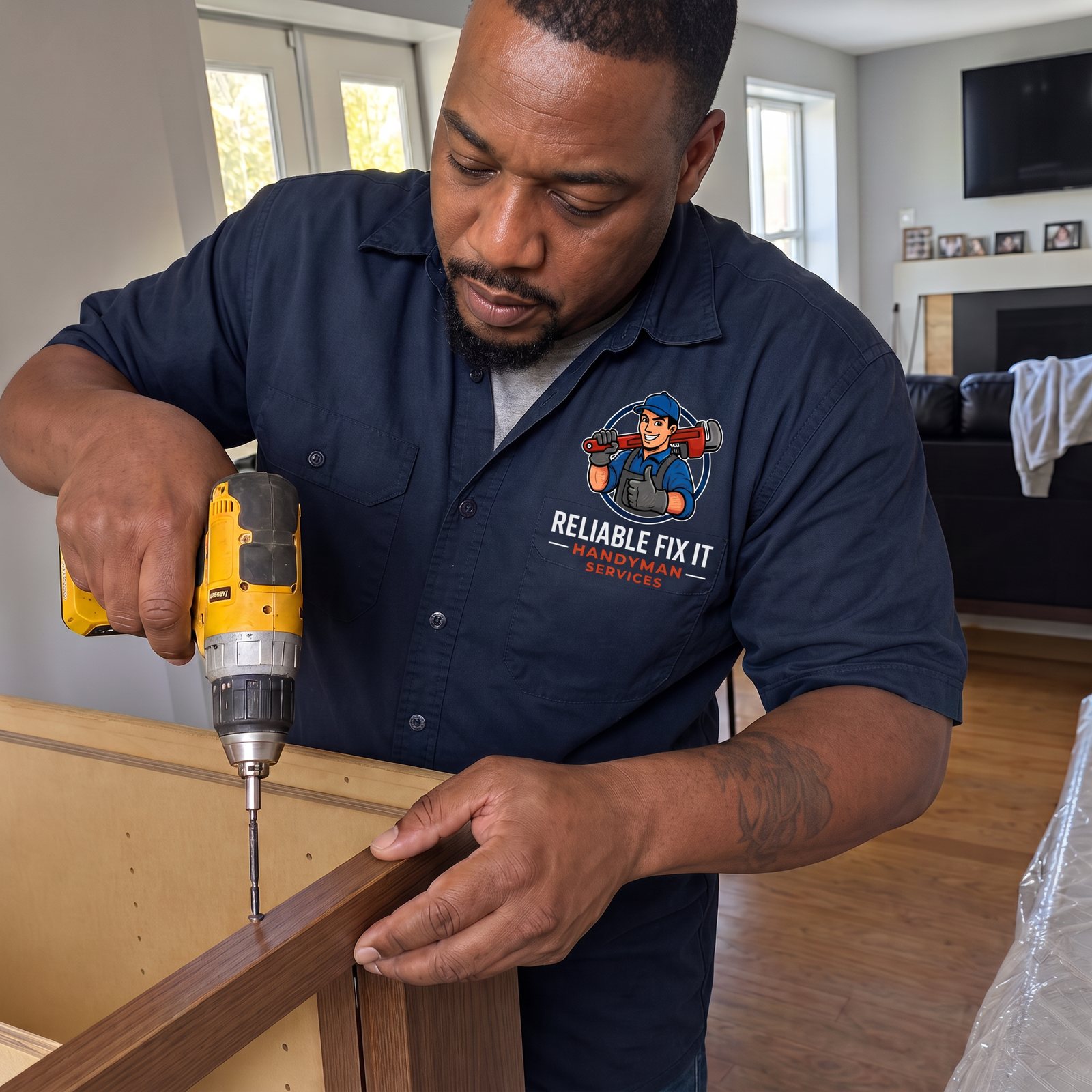 Carpentry & Furniture handyman work by Reliable Fix It in Oakville