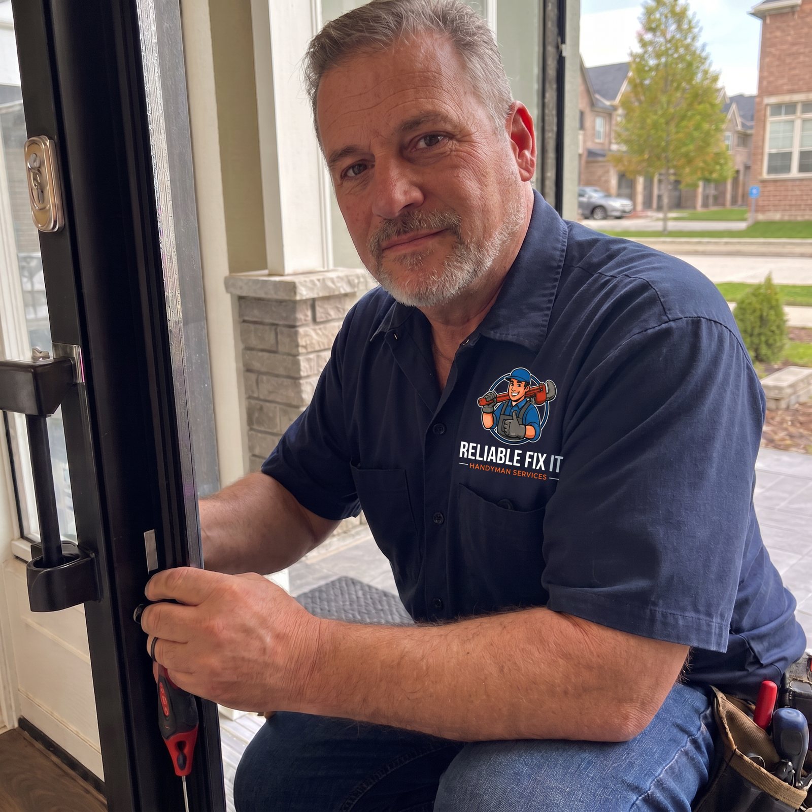 Doors & Windows handyman work by Reliable Fix It in Oakville