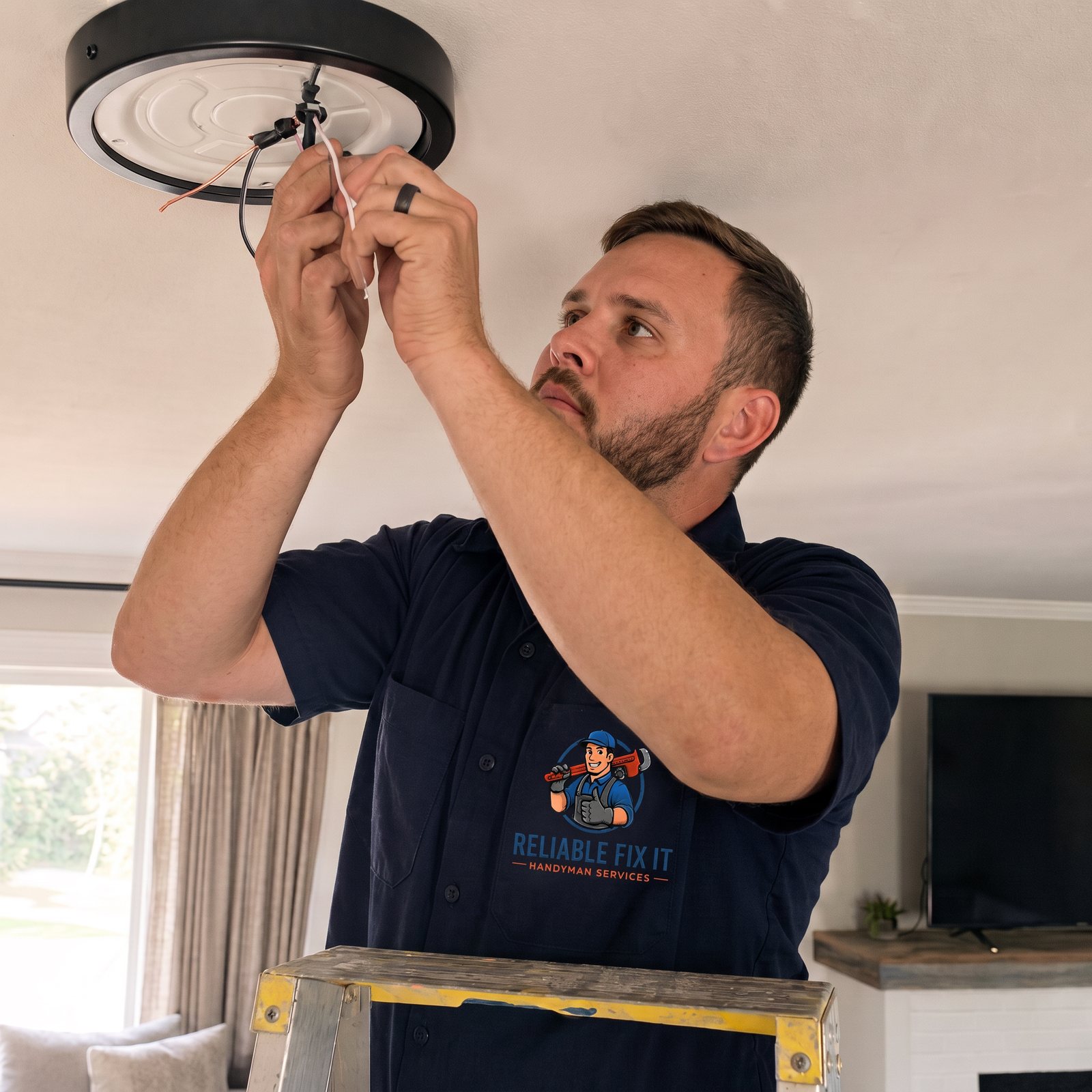 Electrical (Basic) handyman work by Reliable Fix It in Oakville