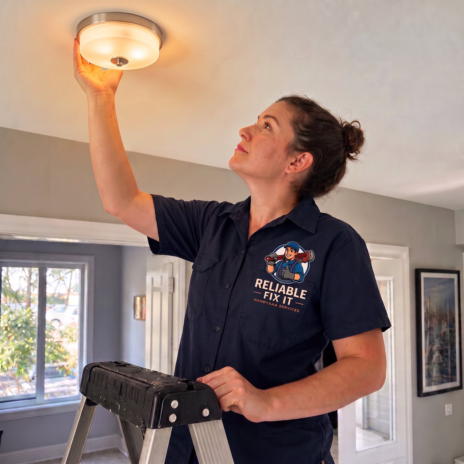 General Maintenance handyman work by Reliable Fix It in Oakville