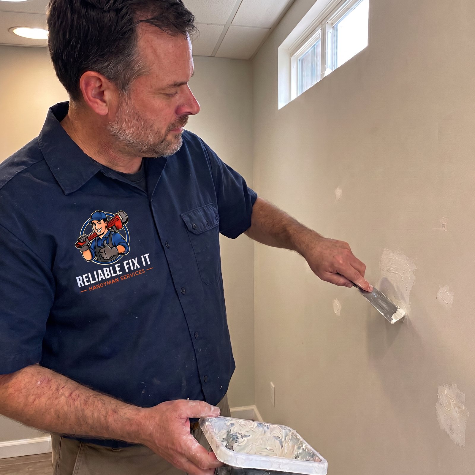 Move In / Move Out Prep handyman work by Reliable Fix It in Oakville