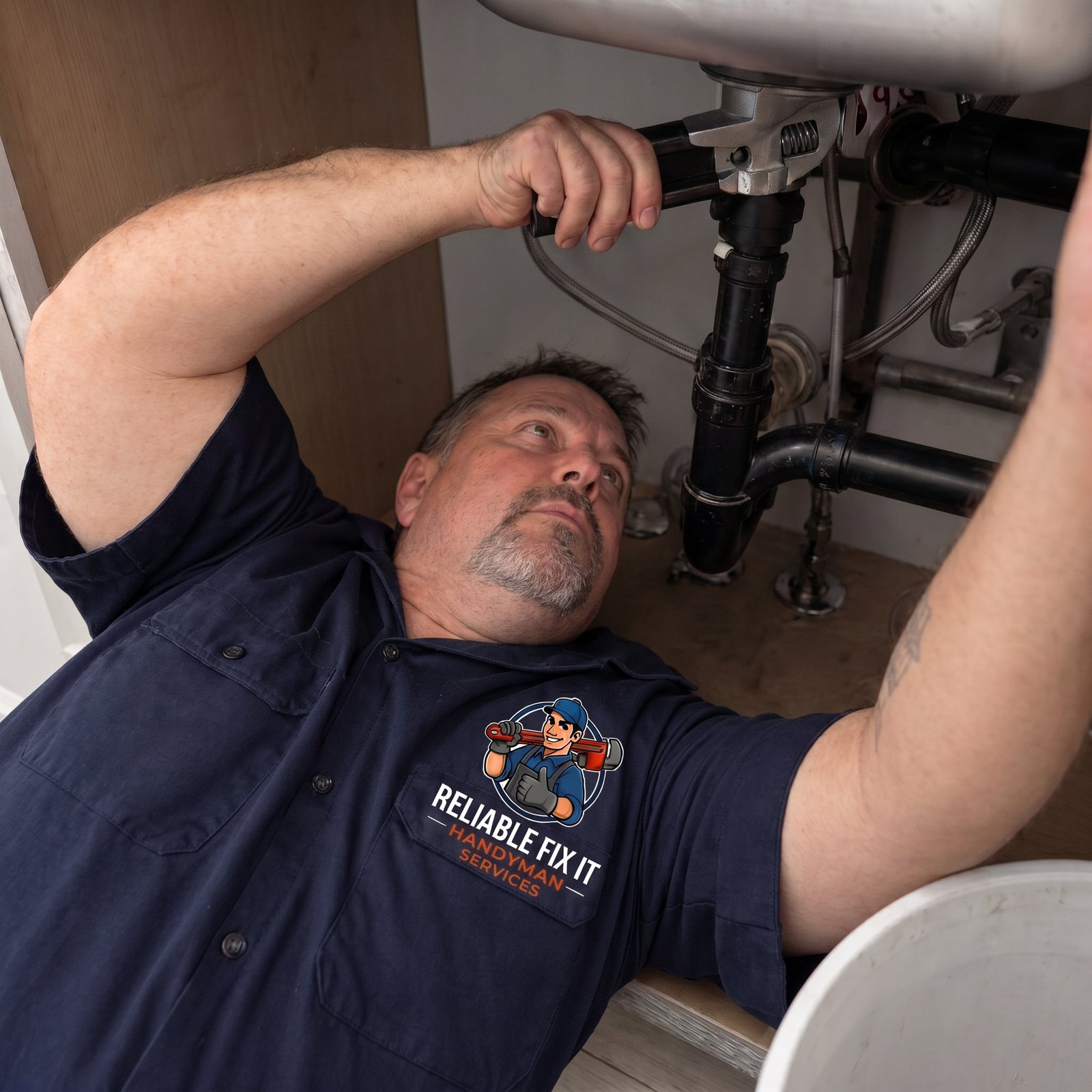 Plumbing (Basic) handyman work by Reliable Fix It in Oakville