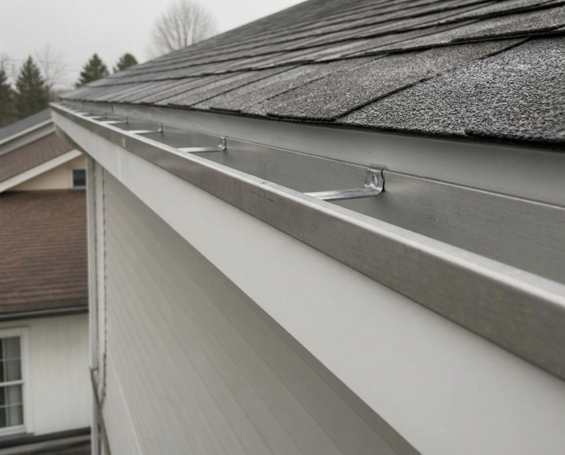 After: Cleared, flushed and resealed downspout joints. in Mississauga